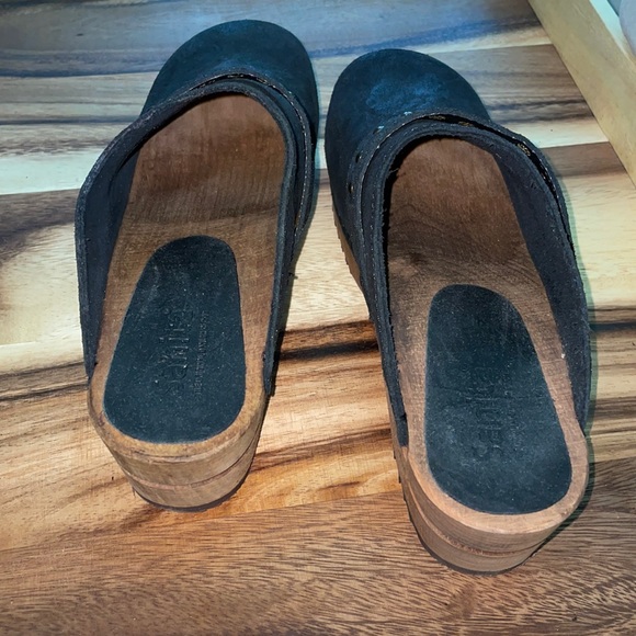 Sanita 9/EU39 wood clogs made in Portugal - Picture 3 of 10